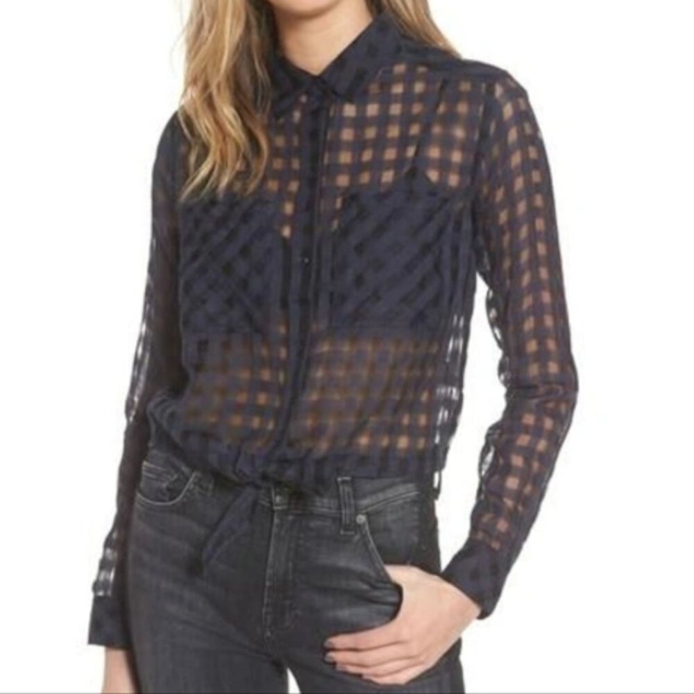 Rails Kelsey Linen Shirt